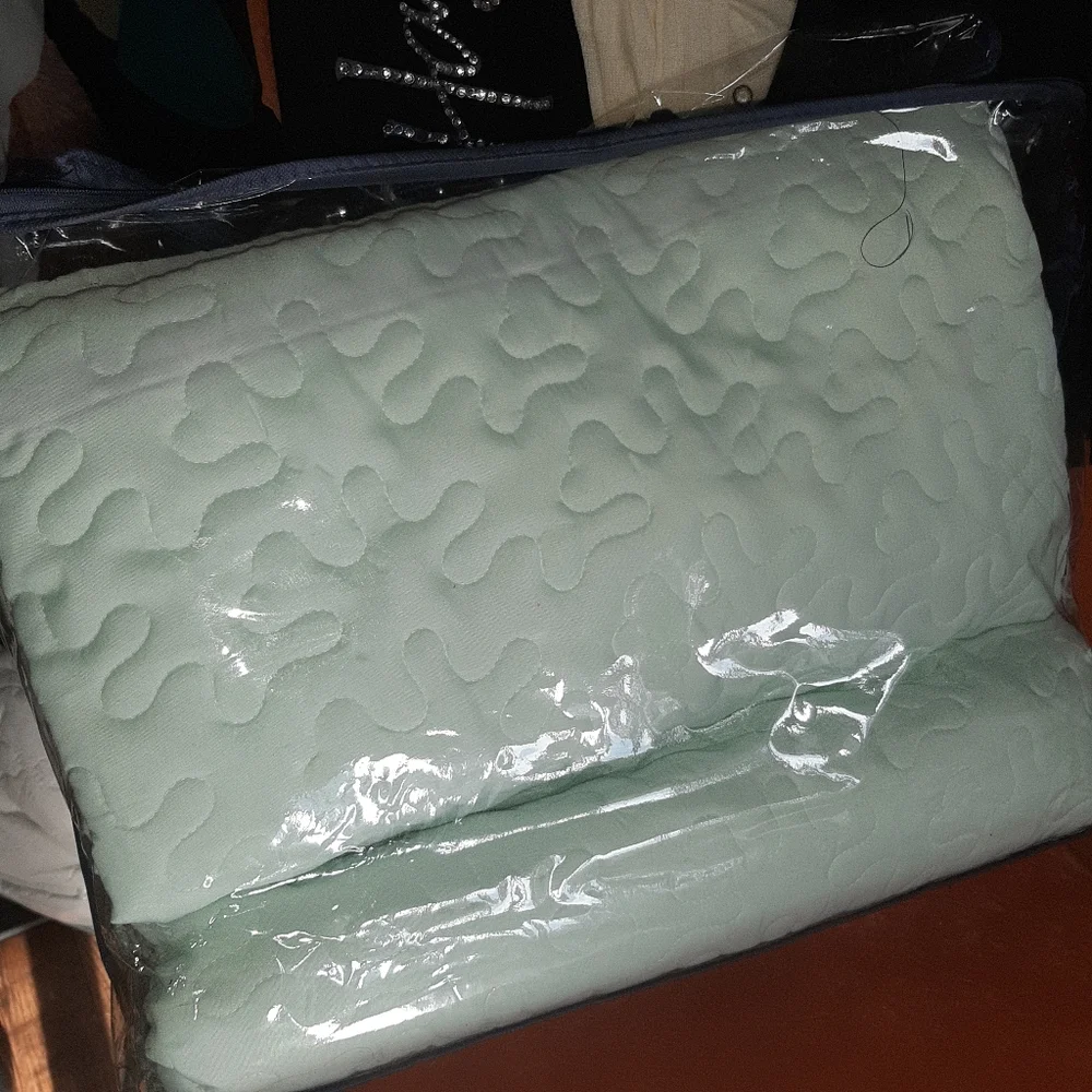 NWT $29 OR 2\$40 COMFORTERS MINT GREEN TWIN ☆